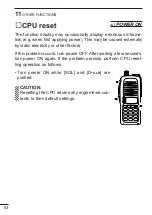 Предварительный просмотр 60 страницы Icom IC-T3H Instruction Manuals