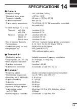 Предварительный просмотр 63 страницы Icom IC-T3H Instruction Manuals