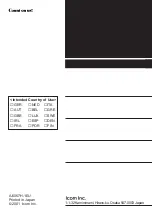 Предварительный просмотр 68 страницы Icom IC-T3H Instruction Manuals