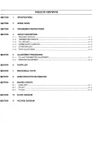 Preview for 3 page of Icom IC-T7A Service Manual