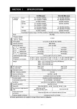 Preview for 4 page of Icom IC-T7A Service Manual