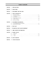 Preview for 3 page of Icom IC-T7H Service Manual