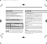 Preview for 2 page of Icom IC-T81 Instruction Manual