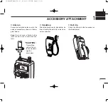 Preview for 5 page of Icom IC-T81 Instruction Manual