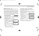 Предварительный просмотр 17 страницы Icom IC-T81 Instruction Manual