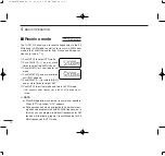 Предварительный просмотр 18 страницы Icom IC-T81 Instruction Manual