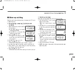 Предварительный просмотр 23 страницы Icom IC-T81 Instruction Manual