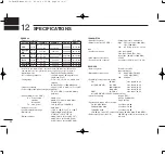 Предварительный просмотр 36 страницы Icom IC-T81 Instruction Manual