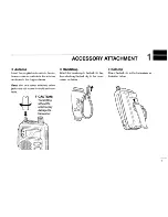 Предварительный просмотр 5 страницы Icom IC-T8A Instruction Manual