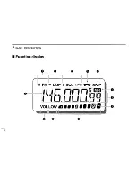 Preview for 10 page of Icom IC-T8A Instruction Manual