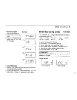 Preview for 13 page of Icom IC-T8A Instruction Manual