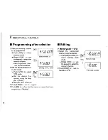 Предварительный просмотр 20 страницы Icom IC-T8A Instruction Manual