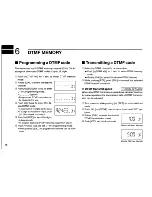 Предварительный просмотр 22 страницы Icom IC-T8A Instruction Manual