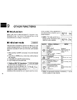 Предварительный просмотр 28 страницы Icom IC-T8A Instruction Manual