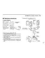 Предварительный просмотр 33 страницы Icom IC-T8A Instruction Manual