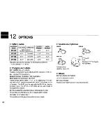 Preview for 36 page of Icom IC-T8A Instruction Manual