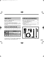 Preview for 3 page of Icom IC-T90 Instruction Manual