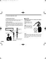 Preview for 8 page of Icom IC-T90 Instruction Manual