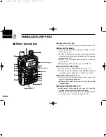 Preview for 12 page of Icom IC-T90 Instruction Manual
