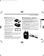 Предварительный просмотр 21 страницы Icom IC-T90 Instruction Manual