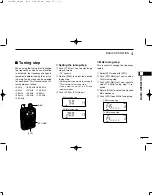 Предварительный просмотр 23 страницы Icom IC-T90 Instruction Manual