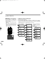 Предварительный просмотр 24 страницы Icom IC-T90 Instruction Manual