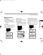 Предварительный просмотр 25 страницы Icom IC-T90 Instruction Manual