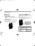 Предварительный просмотр 28 страницы Icom IC-T90 Instruction Manual