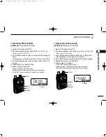 Предварительный просмотр 29 страницы Icom IC-T90 Instruction Manual