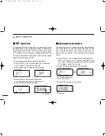 Предварительный просмотр 32 страницы Icom IC-T90 Instruction Manual