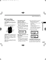 Предварительный просмотр 33 страницы Icom IC-T90 Instruction Manual