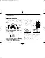 Предварительный просмотр 34 страницы Icom IC-T90 Instruction Manual