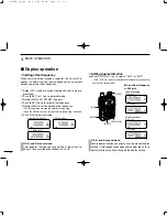 Предварительный просмотр 36 страницы Icom IC-T90 Instruction Manual