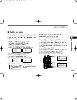 Предварительный просмотр 37 страницы Icom IC-T90 Instruction Manual