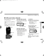 Предварительный просмотр 41 страницы Icom IC-T90 Instruction Manual