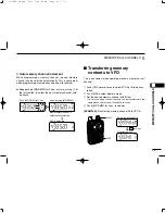 Предварительный просмотр 43 страницы Icom IC-T90 Instruction Manual