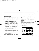 Предварительный просмотр 53 страницы Icom IC-T90 Instruction Manual