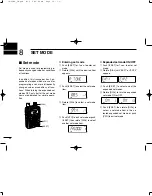 Предварительный просмотр 60 страницы Icom IC-T90 Instruction Manual