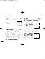 Предварительный просмотр 64 страницы Icom IC-T90 Instruction Manual