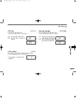 Предварительный просмотр 69 страницы Icom IC-T90 Instruction Manual