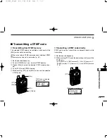 Предварительный просмотр 73 страницы Icom IC-T90 Instruction Manual