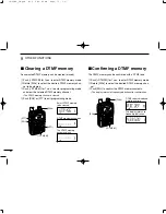 Предварительный просмотр 74 страницы Icom IC-T90 Instruction Manual