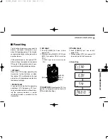 Предварительный просмотр 85 страницы Icom IC-T90 Instruction Manual