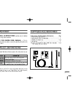 Preview for 3 page of Icom IC-T90A Instruction Manual