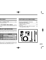 Предварительный просмотр 3 страницы Icom IC-T90A Instruction Manual