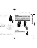 Предварительный просмотр 7 страницы Icom IC-T90A Instruction Manual