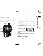 Preview for 11 page of Icom IC-T90A Instruction Manual