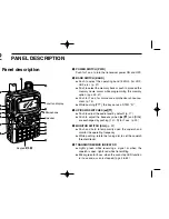 Предварительный просмотр 12 страницы Icom IC-T90A Instruction Manual