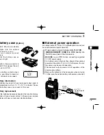 Предварительный просмотр 21 страницы Icom IC-T90A Instruction Manual