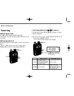 Preview for 28 page of Icom IC-T90A Instruction Manual